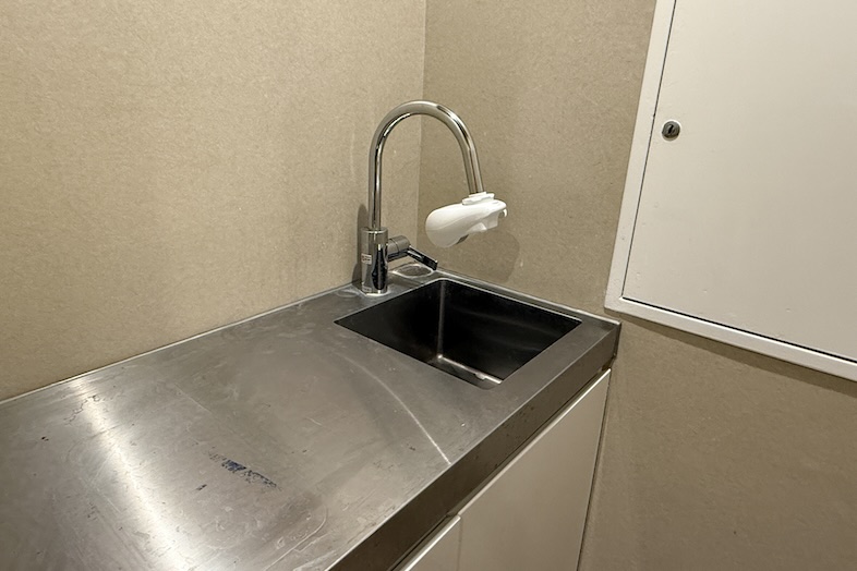 【7F】簡易的な水場利用にも