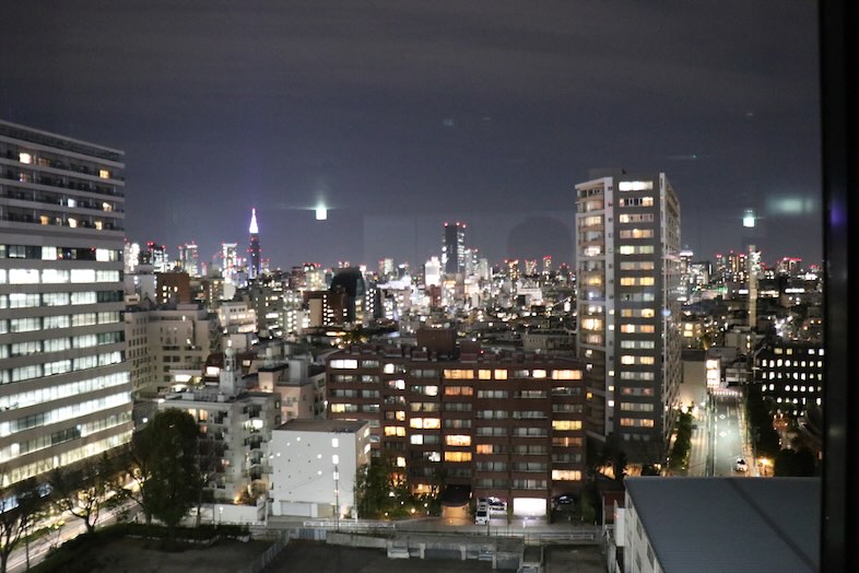 渋谷 GOOYA オフィス｜渋谷の夜景を一望できるロケーション