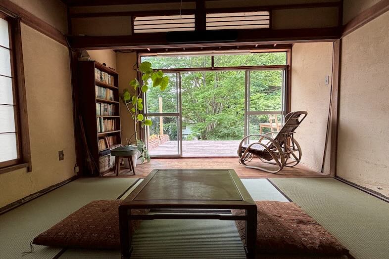 Art of Life 山の音｜和の情緒あふれる空間で、自然な日常シーンを演出