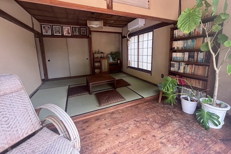 Art of Life 山の音｜床の間や障子を備えた趣ある和室は、昔ながらの日本家屋の空気感を活かしたドラマ撮影に最適