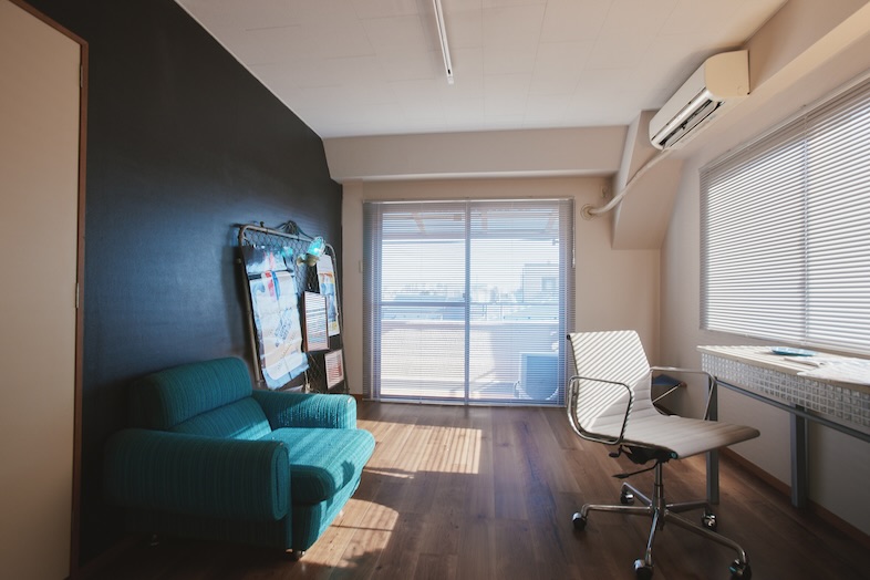 kom｜【3F】デスクでの仕事・作業シーンを撮影可