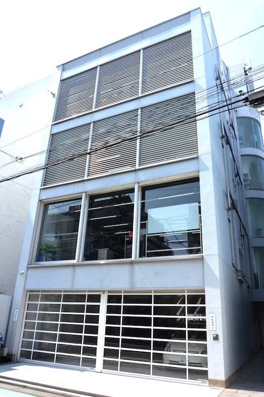 幡ヶ谷駅から徒歩6分の場所にある自然光スタジオ ※外観撮影可