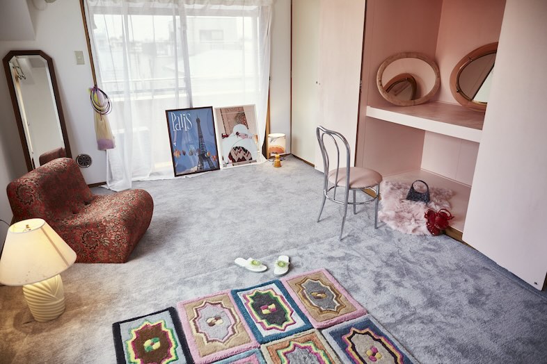 kom｜【3F】個性的なインテリアが揃う部屋