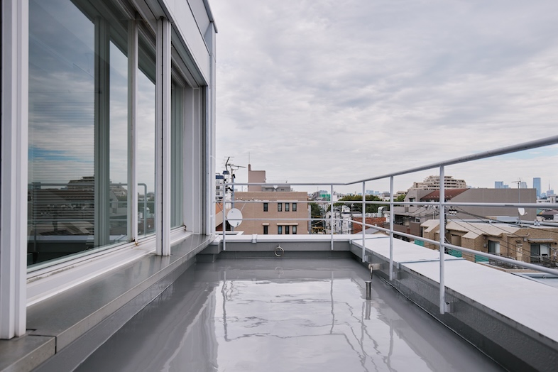 FORMEI｜ビューを背景に撮影することも可能