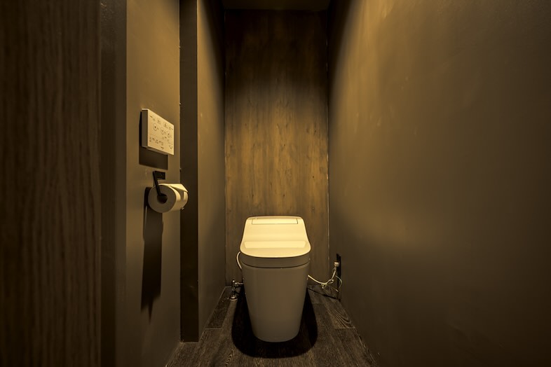 トイレあり