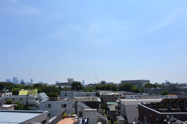 テラスからの風景