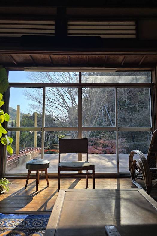 Art of Life 山の音｜逗子の谷戸にあり、驚くほど静かなので、対談・インタビュー撮影に最適