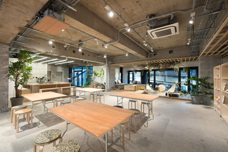BPM｜カフェシーンや座談会撮影に最適