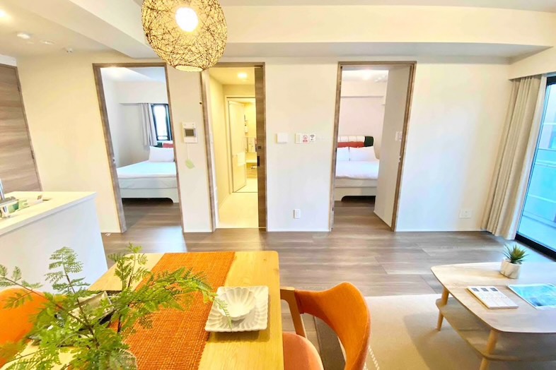 Yokohama K Studio 赤坂マンションスタジオ｜LDK以外に寝室・浴室があり、多彩な生活シーンを演出可能