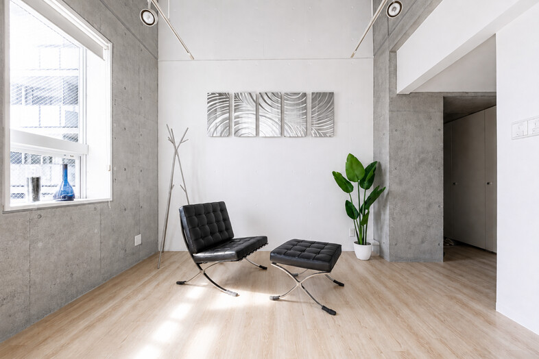 LAG SPACE AZABU#1｜観葉植物が彩りをプラス