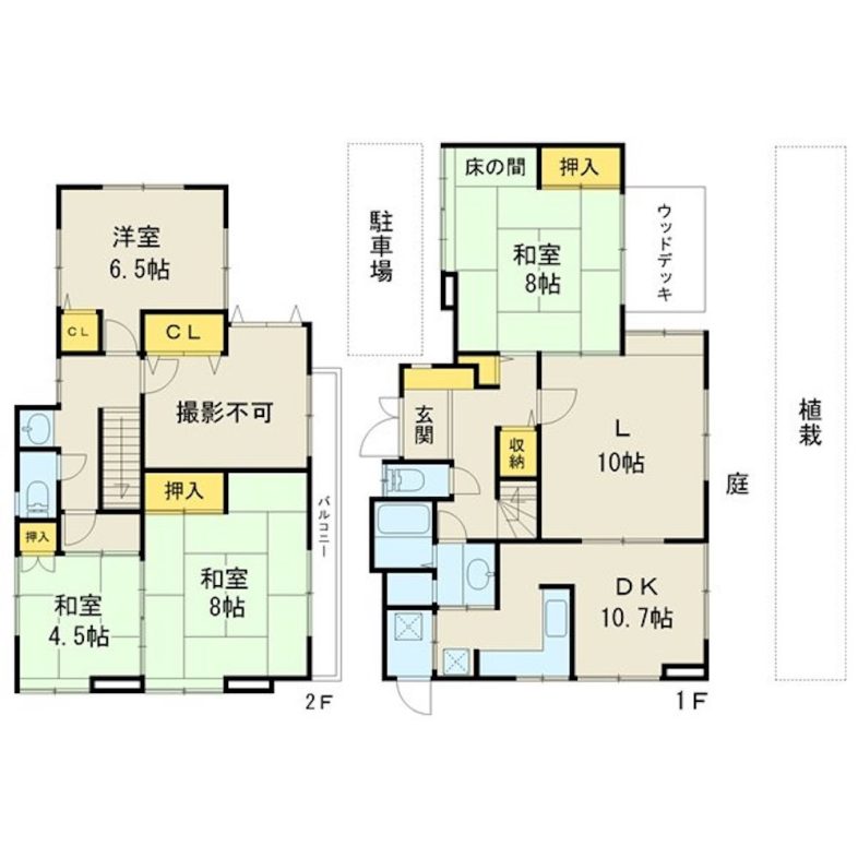 Family Studio Kashiwa｜平面図
