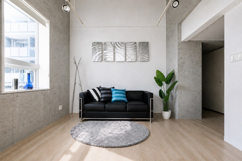 LAG SPACE AZABU#1｜3人掛けの上質なレザーソファ