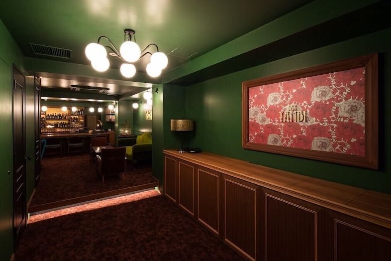 BAR TAMBI｜落ち着いたバーシーンの撮影に