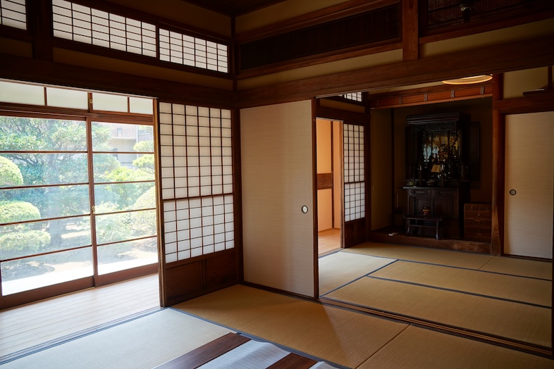 古き良き日本家屋