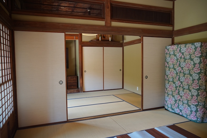 二間続きの和室はあらゆる飾り込みにも対応できるゆとりのスペース