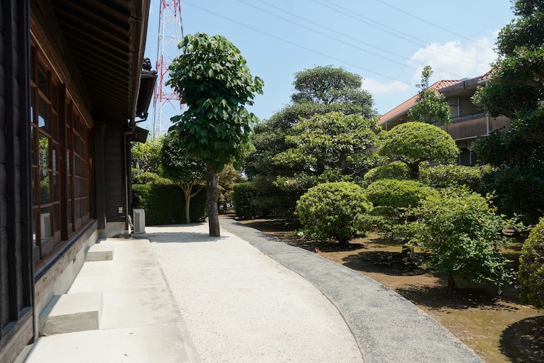 四季のうつろいを表現する日本庭園も撮影利用可能