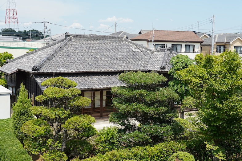 1650平米の広大な敷地