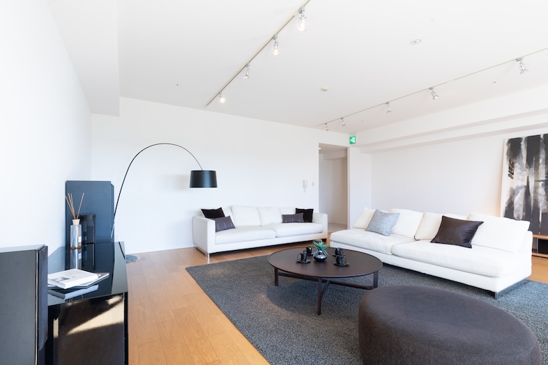 GOBLIN.お台場BLDG店 -HOUSE- #1216｜黒×白を基調としたモダンな空間