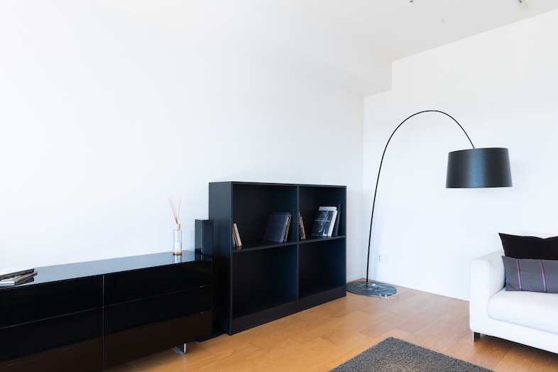 GOBLIN.お台場BLDG店 -HOUSE- #1216｜ラックには本などの小物も充実