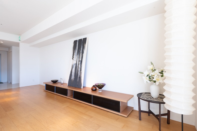 GOBLIN.お台場BLDG店 -HOUSE- #1216｜テレビ台・アート・間接照明