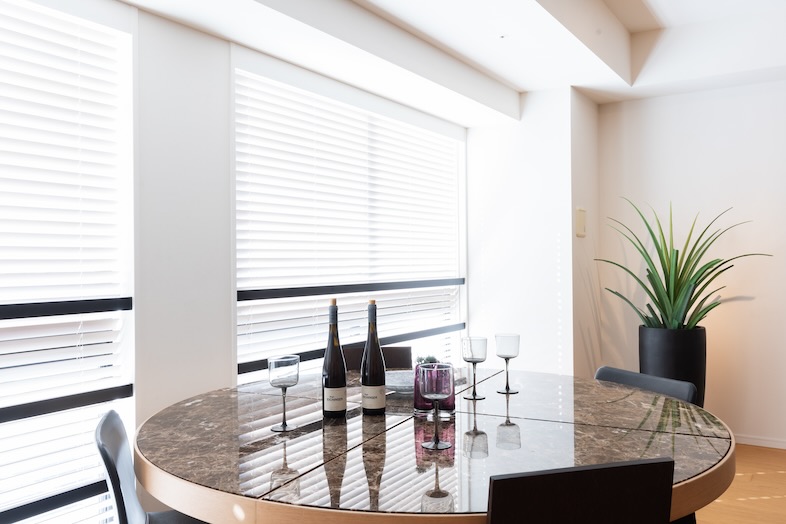 GOBLIN.お台場BLDG店 -HOUSE- #1216｜ブラインドを閉めた際のイメージ