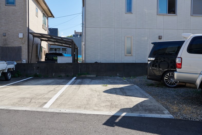 駐車場スペース