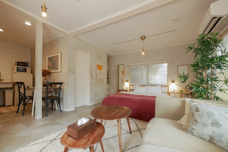 846apartment / 1F｜LDKスペース