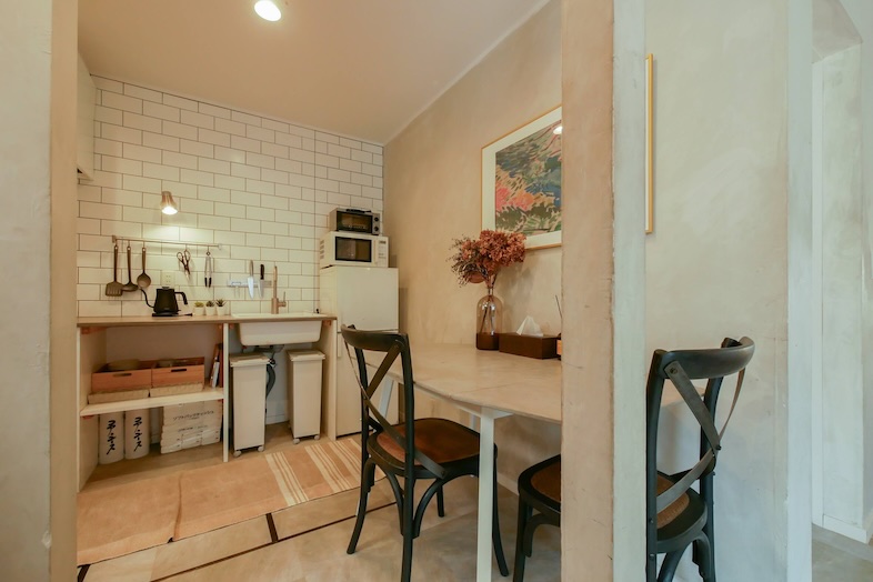 846apartment / 1F｜キッチン・ダイニングスペース