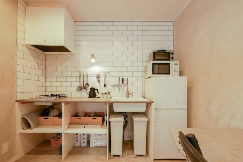 846apartment / 1F｜キッチンスペース