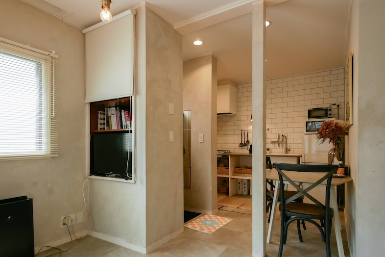 846apartment / 1F｜キッチン・ダイニングスペース