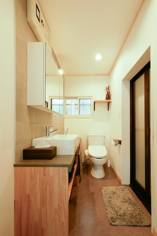 846apartment / 1F｜洗面・お手洗いスペース