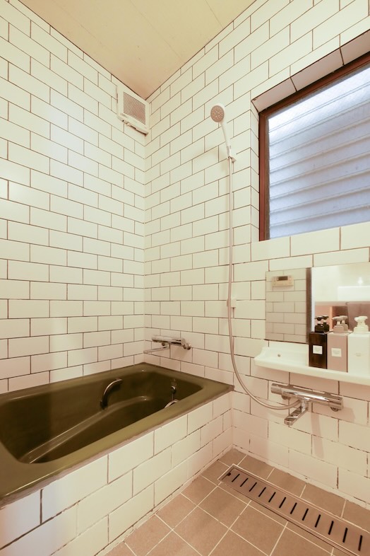 846apartment / 1F｜バスタブでの入浴シーンも撮影可