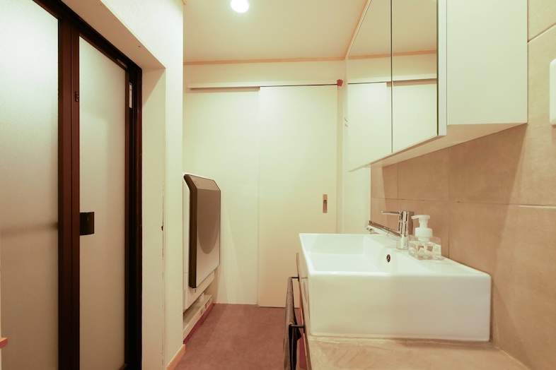 846apartment / 1F｜あらゆる生活シーンの撮影が可能