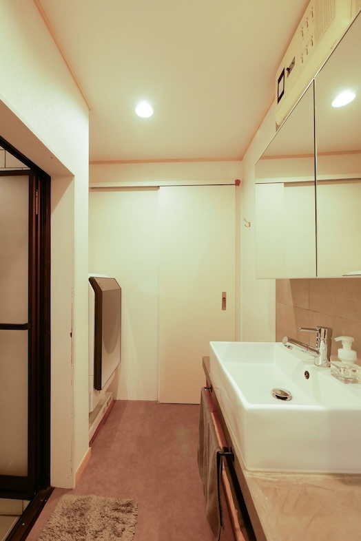 846apartment / 1F｜洗面・トイレ・バスルーム