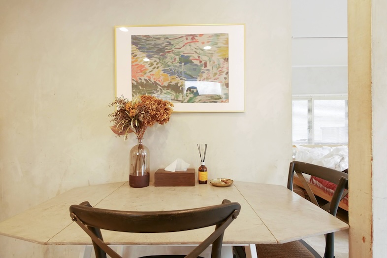 846apartment / 1F｜ダイニングテーブル