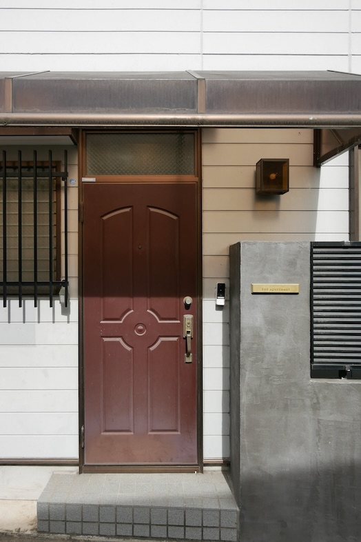 846apartment / 1F｜外観撮影も可能