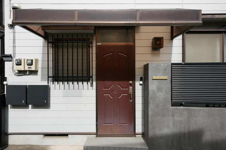 846apartment / 1F｜玄関