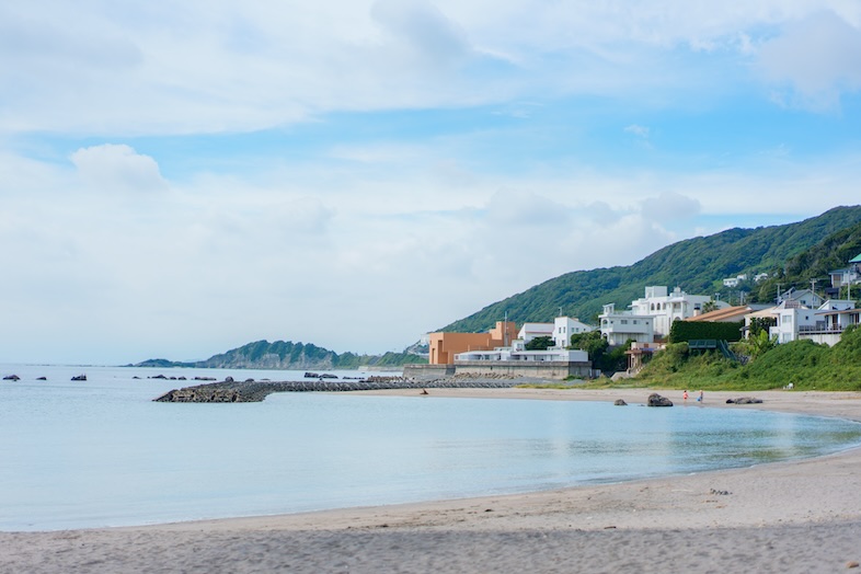 Beachside base KURUW︎A｜天候によっては富士山も撮影可能