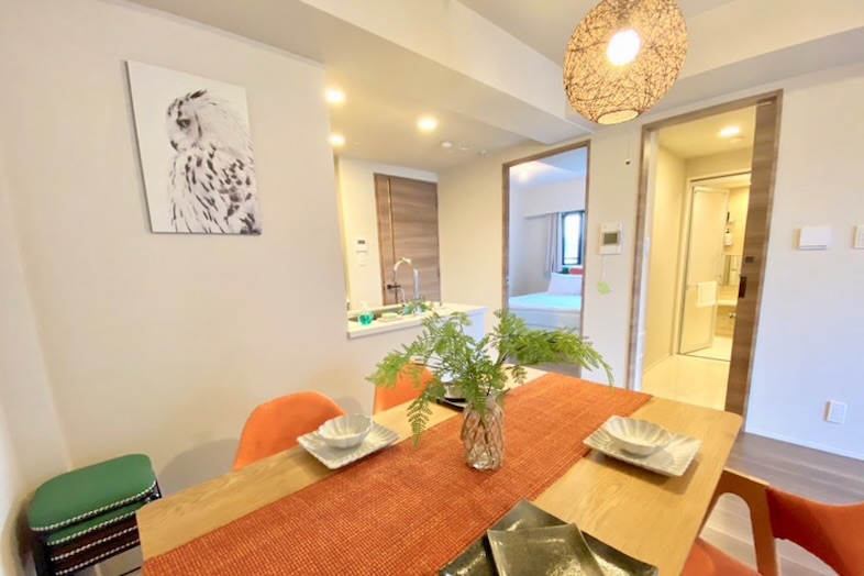 Yokohama K Studio 赤坂マンションスタジオ｜食卓・団欒シーンの撮影に最適