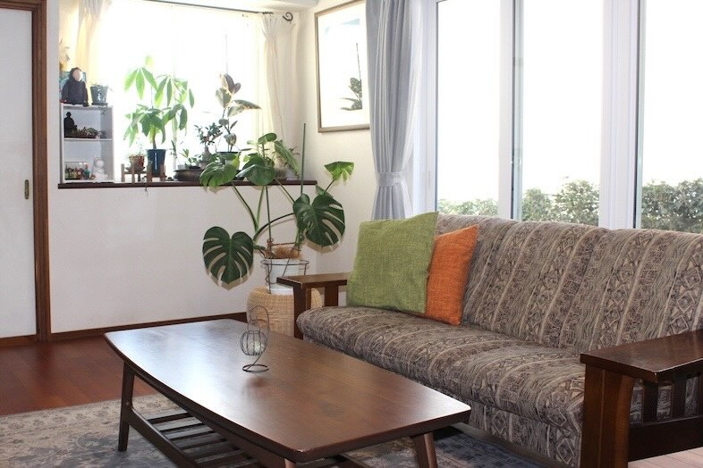 Family Studio Kashiwa｜【1F】リビング逆方向から