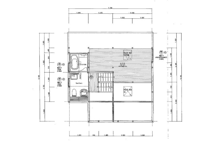 Cedar Hut｜2階平面図