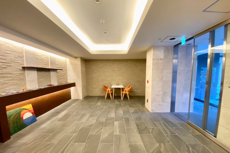 Yokohama K Studio 赤坂マンションスタジオ｜エントランススペース