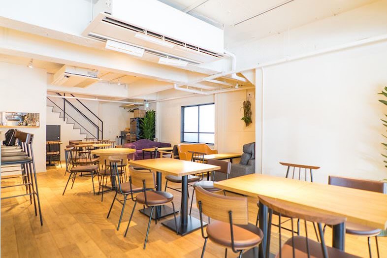 GOBLIN.渋谷BLDG店 -CAFE-｜ドラマのデートやランチシーンに！カフェ背景のある『撮影スタジオ』