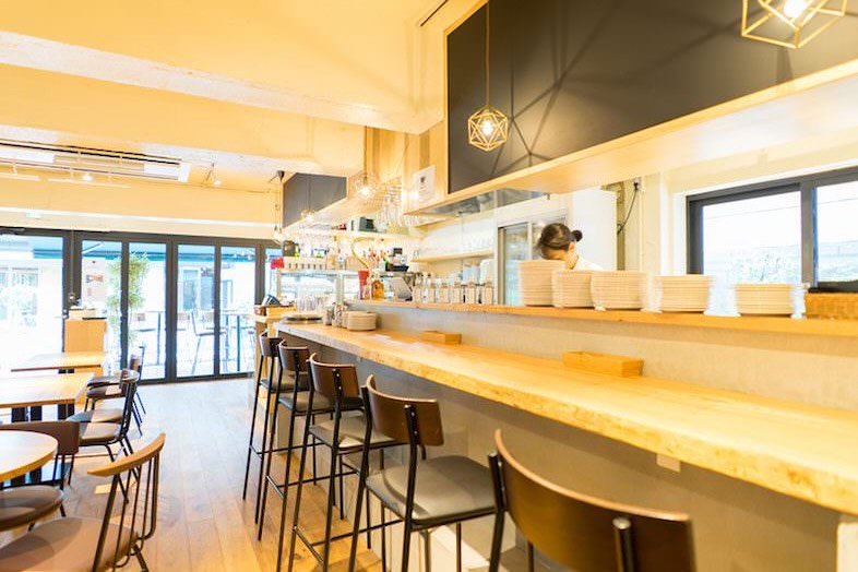 GOBLIN.渋谷BLDG店 -CAFE-｜キッチンカウンターもあるため調理シーンや盛り付け、対談などの撮影にもピッタリ