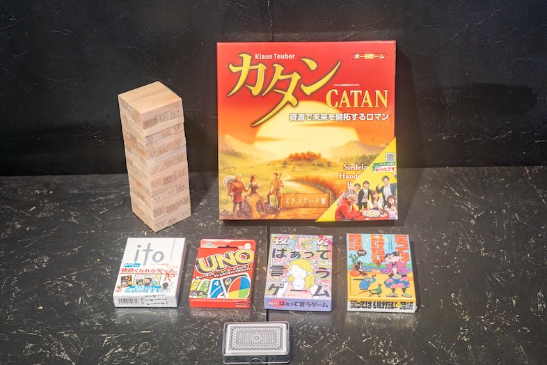パーティーゲーム多数