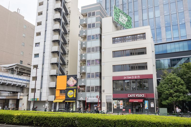 五反田駅から徒歩5分の好立地