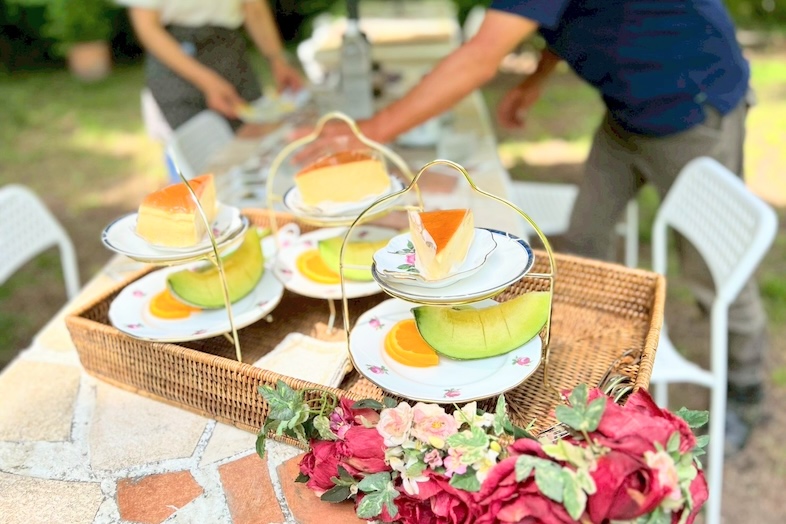 THE GARDEN｜カフェシーンやお茶会シーン、ライフスタイル撮影に最適