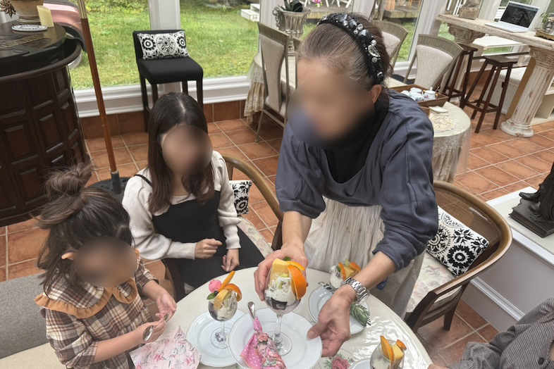 THE GARDEN｜英国ガーデンのような優雅な空間でお茶会も◎