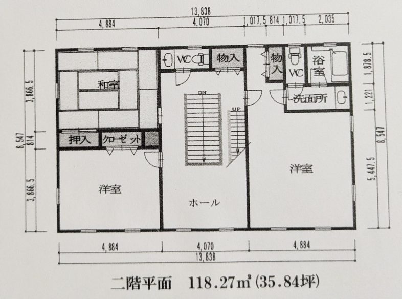 【2F】平面図