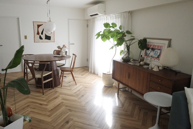 STUDIO DROP｜空間を彩るグリーンが充実